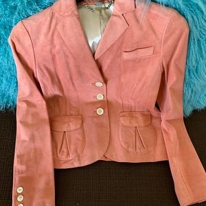 Suede Jacket